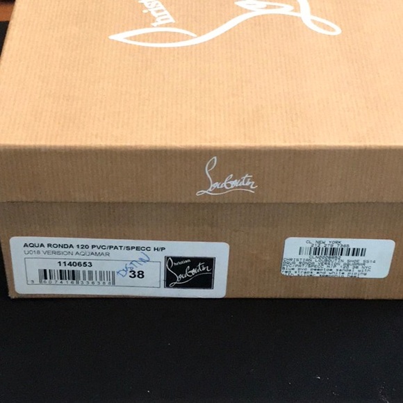 Christian Louboutin Aqua Ronda - Picture 3 of 5